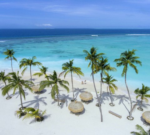 Romance in paradise at the Emerald Maldives Resort & Spa