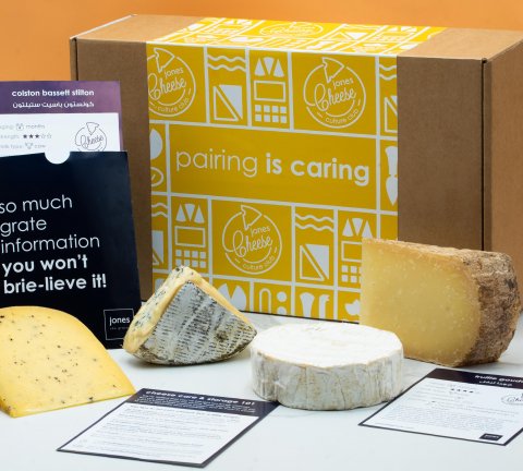 Jones the Grocer launches members-only cheese box subscription