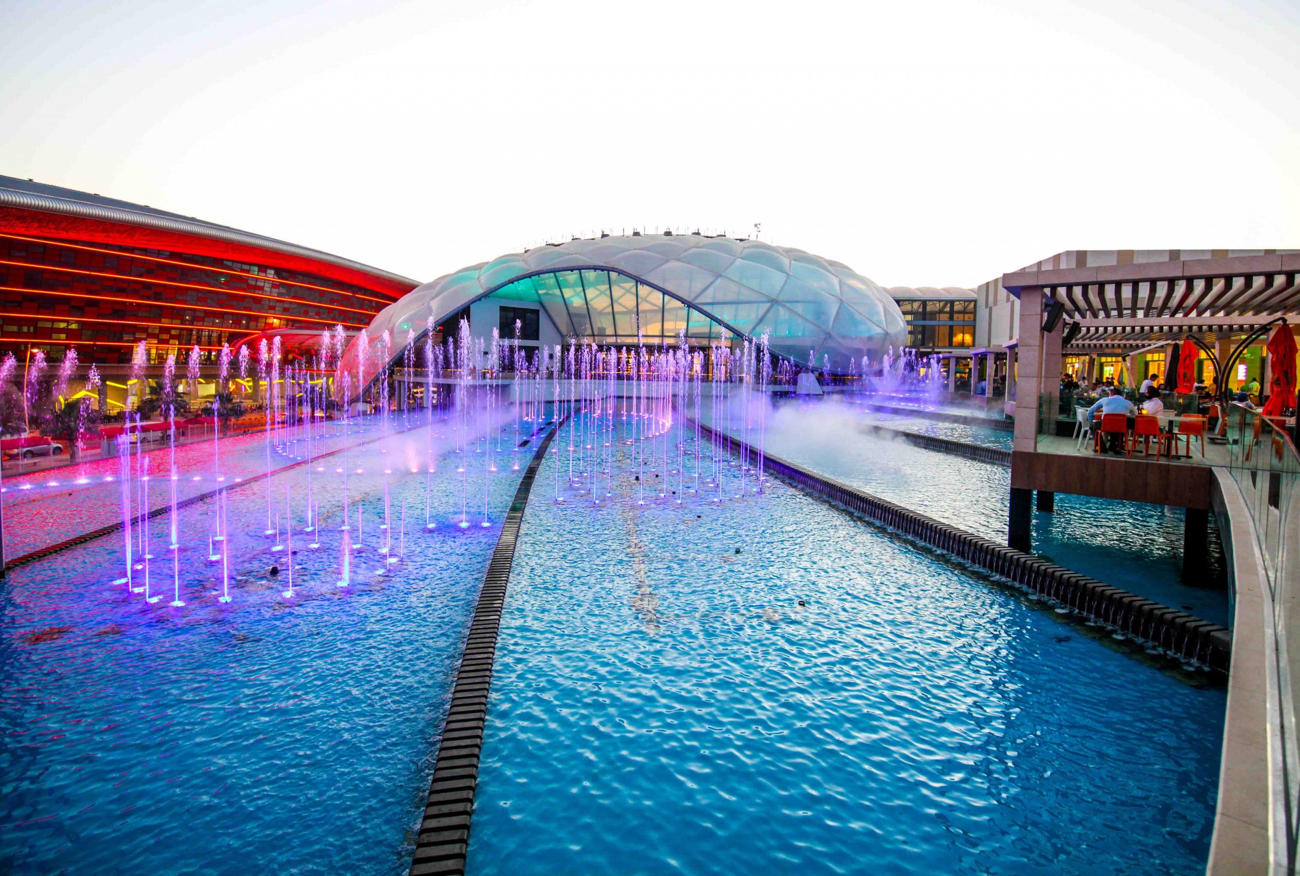 The Fountains at Yas Mall