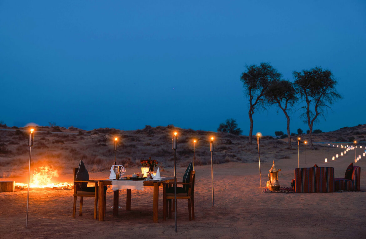 The Ritz-Carlton, Al Wadi Desert