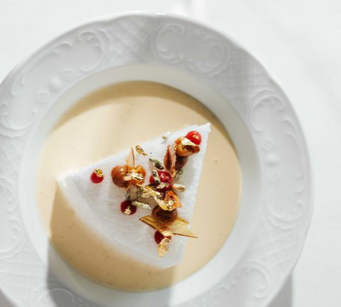 Très magnifique lunch at Brasserie Boulud