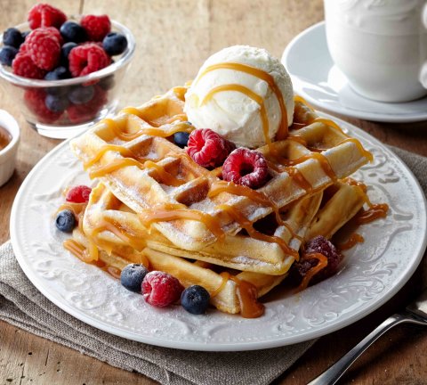 Celebrate International Waffle Day!