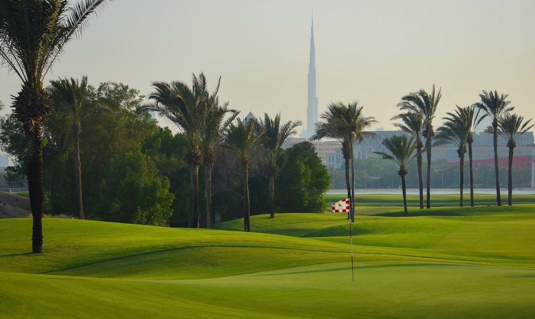 Dubai Creek Golf & Yacht Club