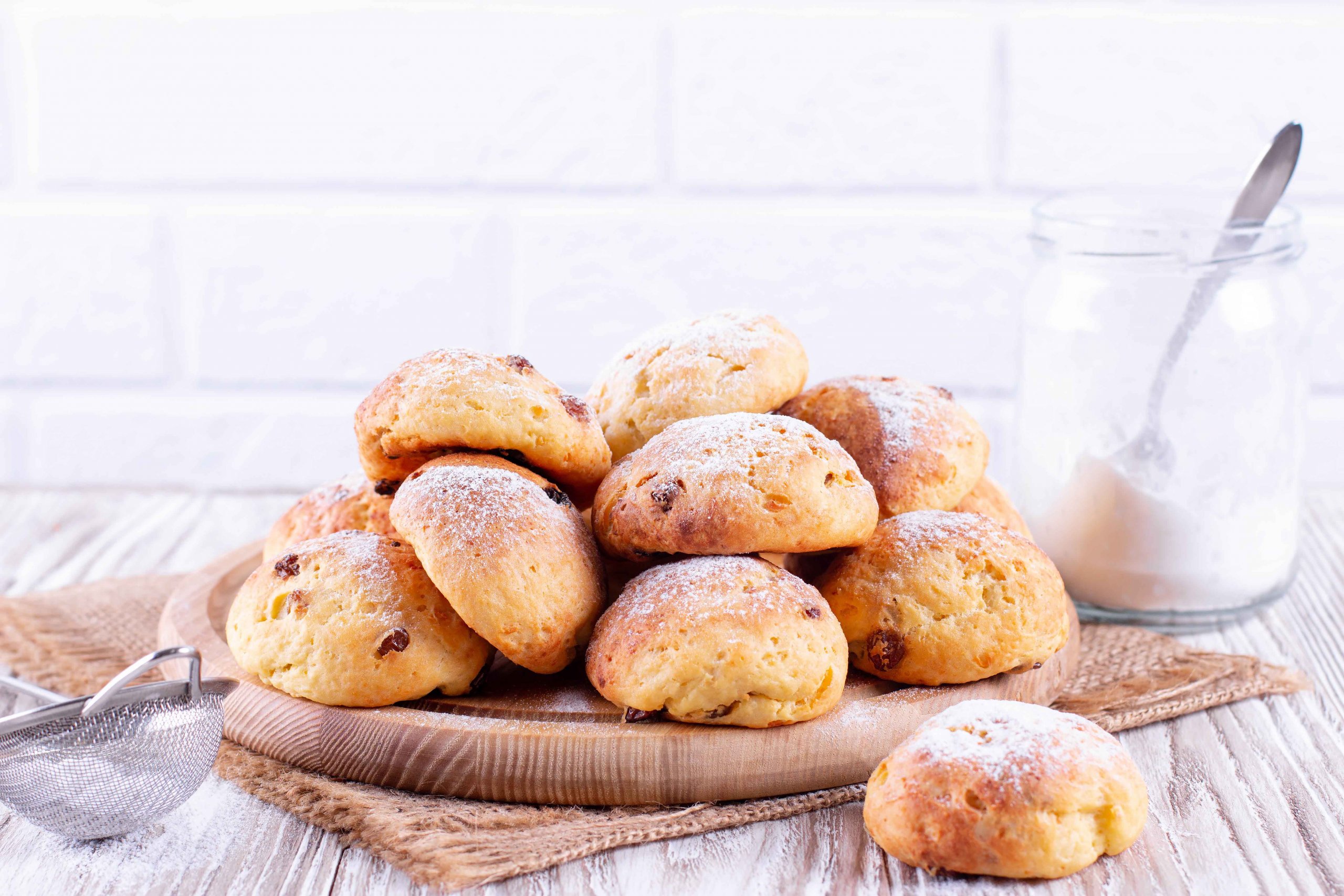 Earl Grey teacakes