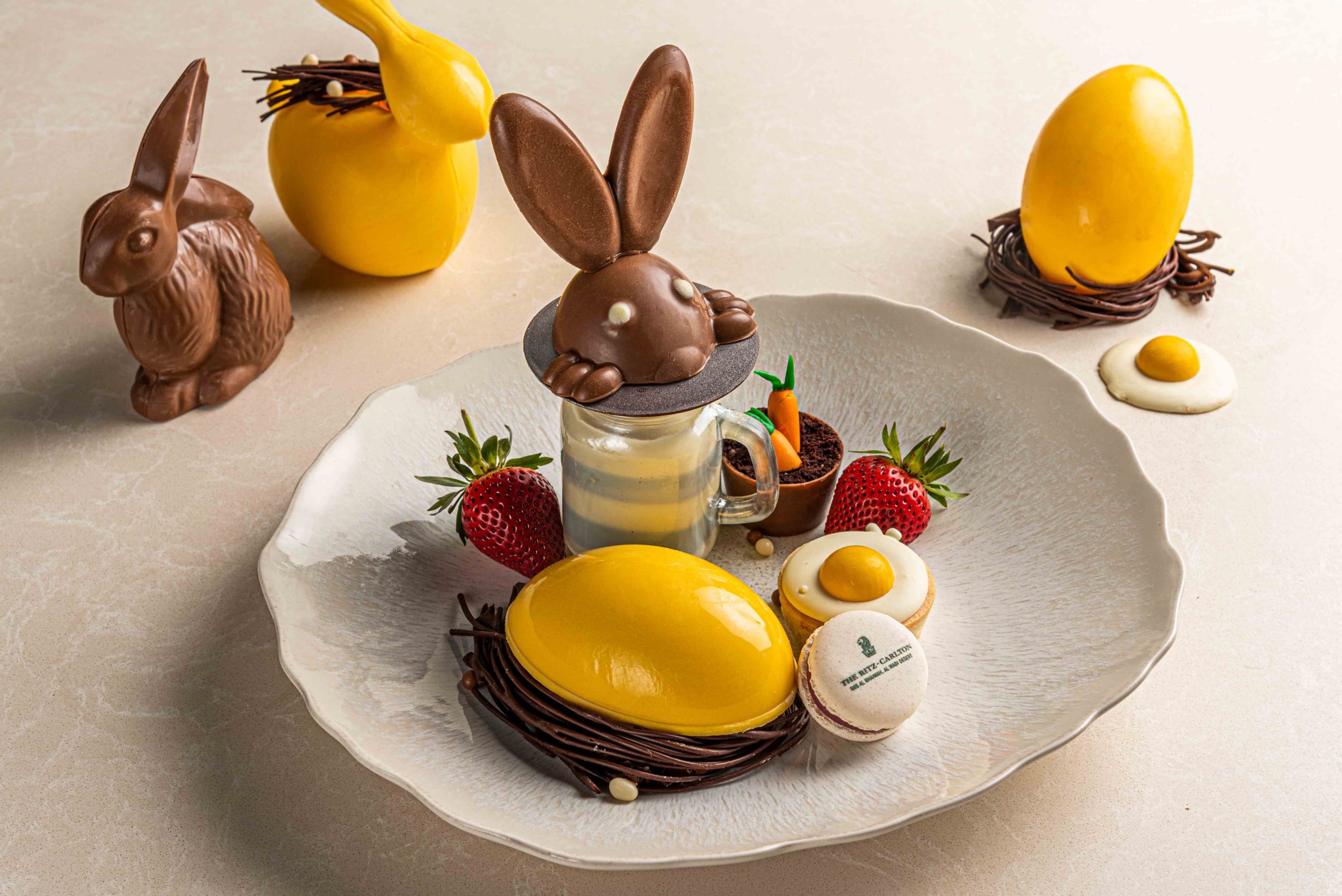 Easter Brunch Kaheela Ritz Carlton Ras Al Khaimah Al Wadi Desert