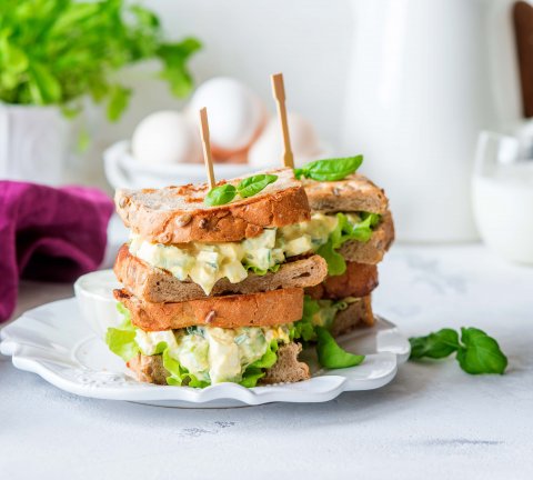 5 afternoon tea savouries