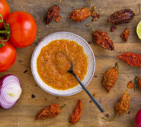 Can you handle this hot sauce?