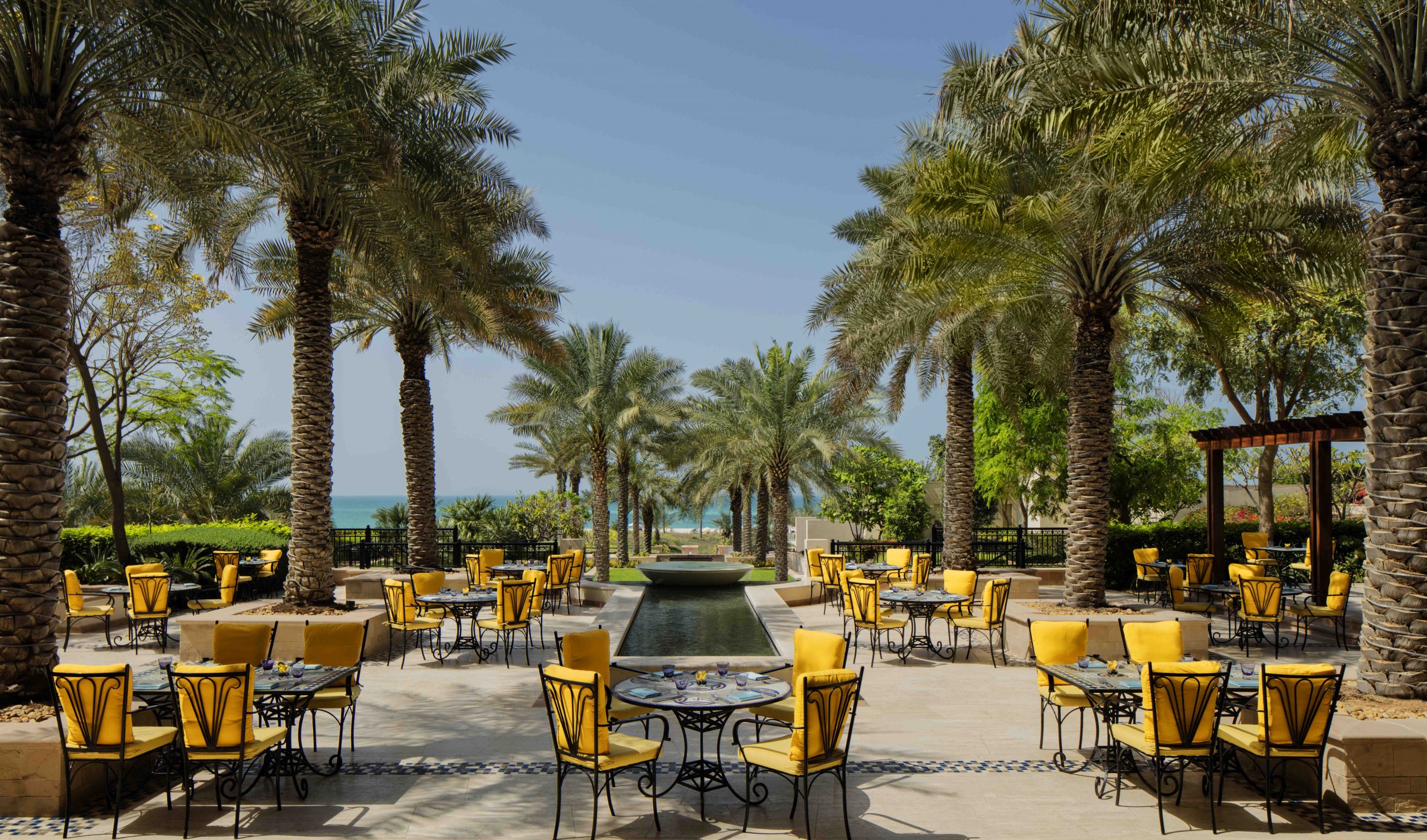 Olea’s Terrace, The St. Regis Saadiyat Island Resort