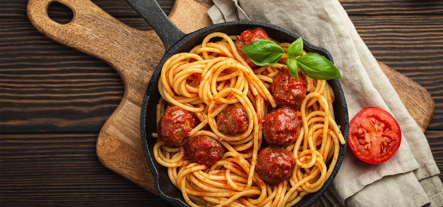 Spaghetti Meatballs