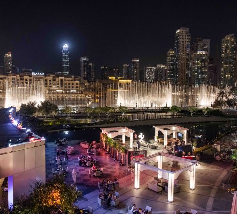 A refined Suhoor and Iftar at Armani/Pavilion