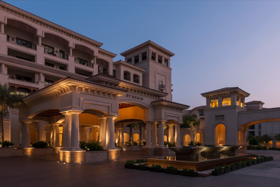 The St. Regis Saadiyat Island Resort