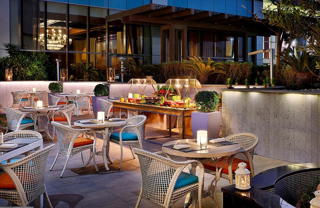 The Terrace on The Corniche, The St. Regis Abu Dhabi