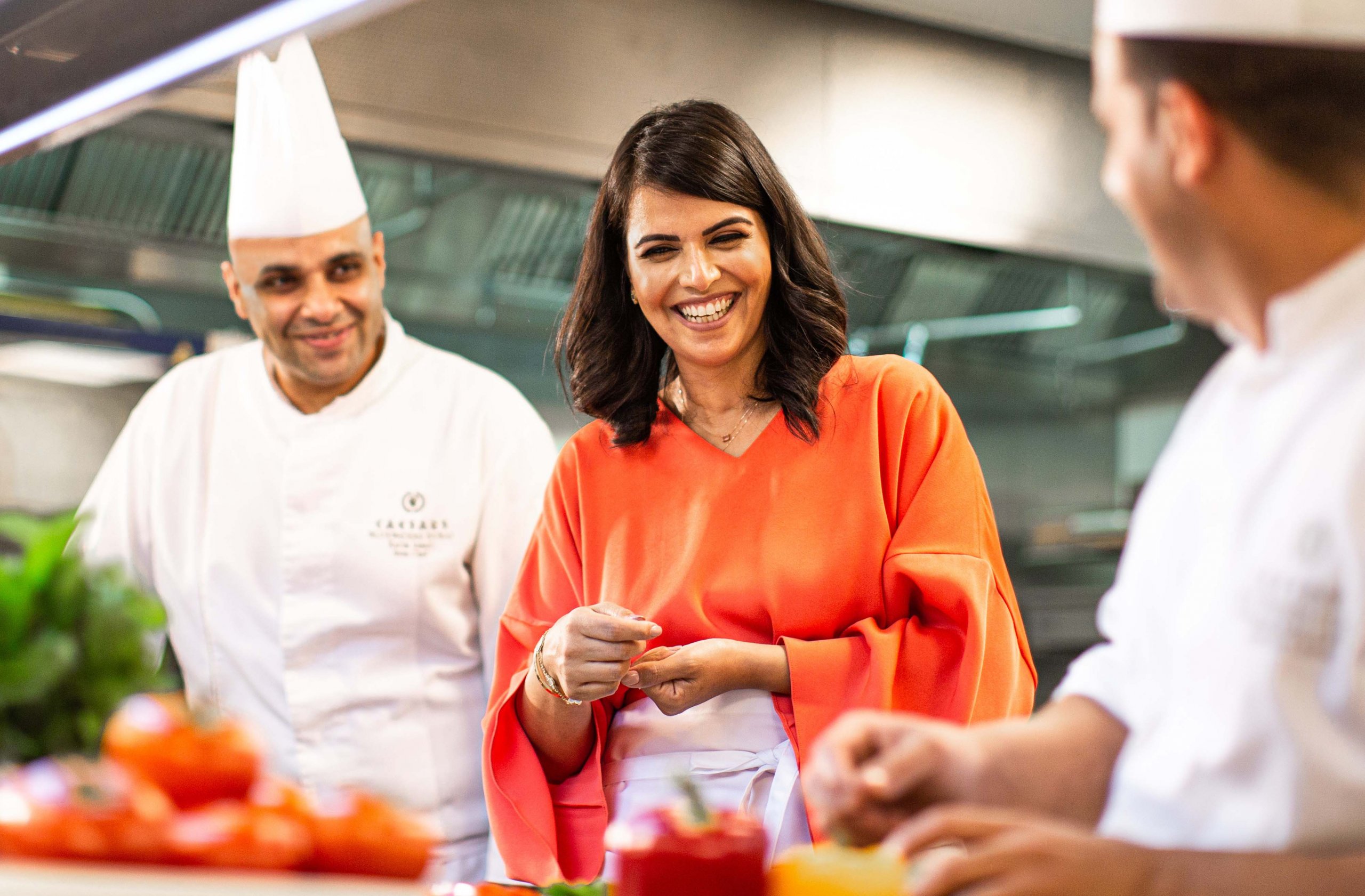 Zahra Abdalla at Caesars Palace Dubai