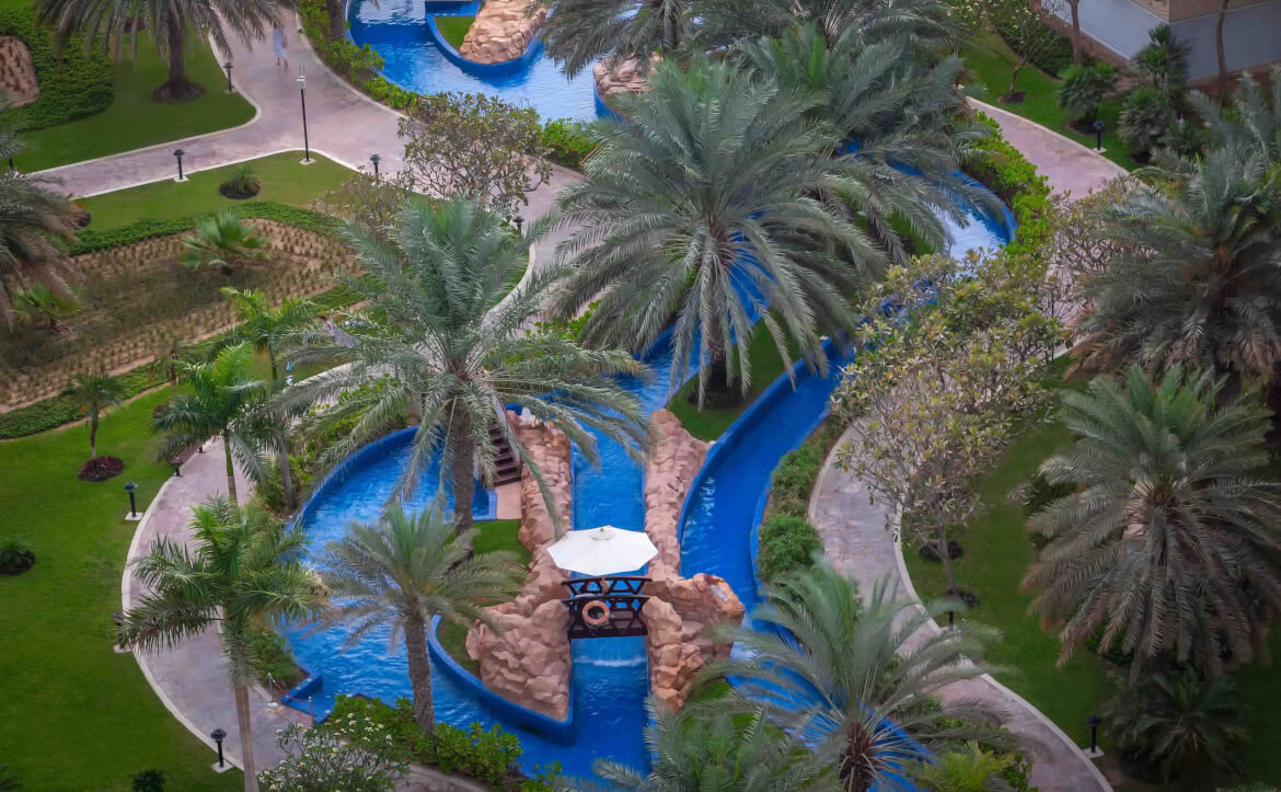 DUKES THE PALM_Lazy River