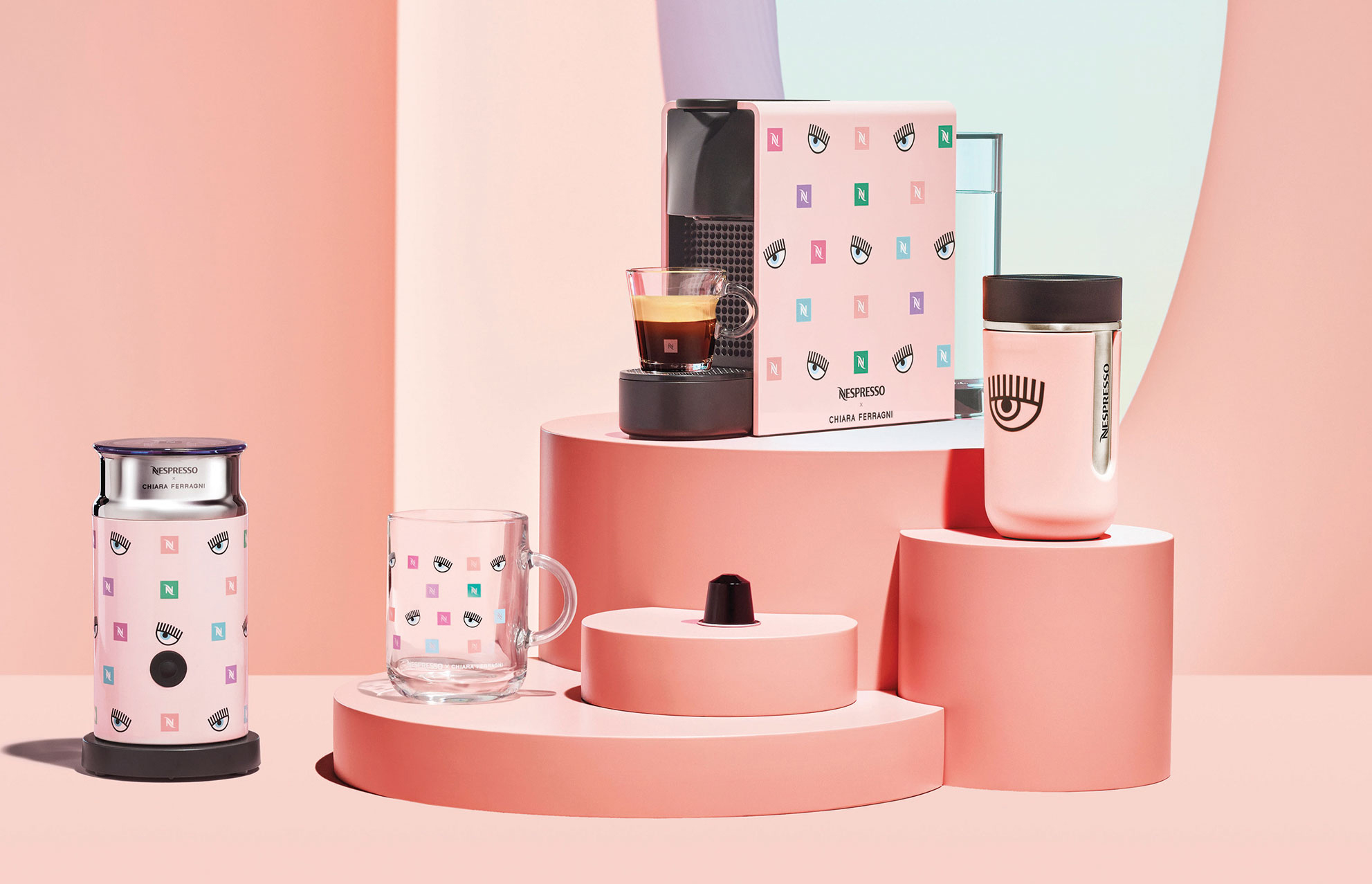 Nespresso partners with Chiara Ferragni