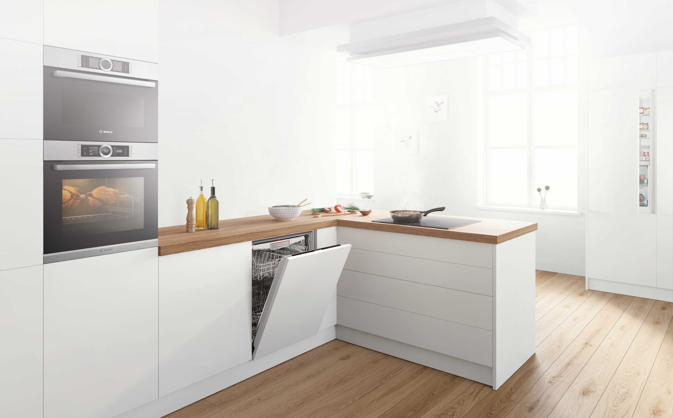 Bosch Home Connect Kitchen UAE