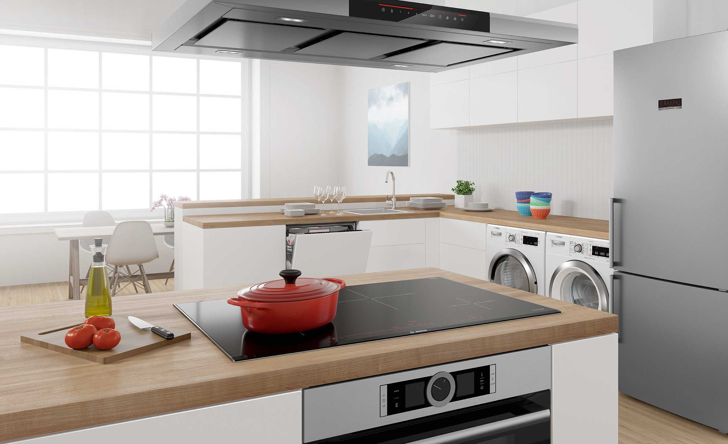 Bosch Home Connect Kitchen UAE