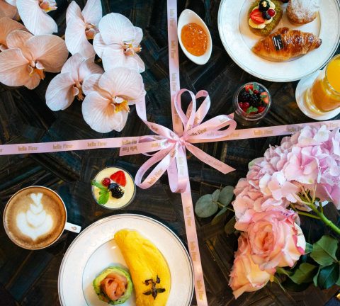Breakfast & Blooms at the Shangri-La Dubai