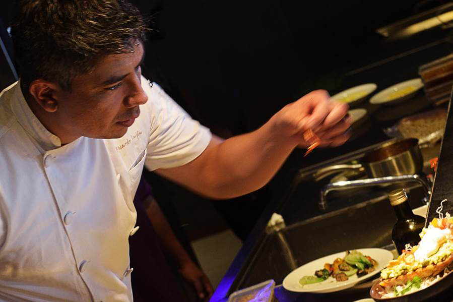 Chef Ricardo Lujan