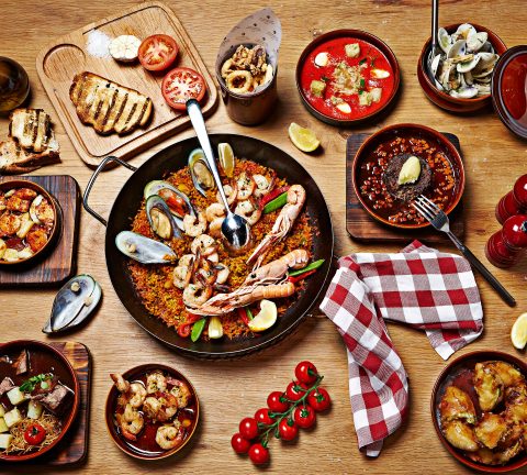 Review: Brunch at Salero Tapas & Bodega, Kempinski Hotel Mall of the Emirates