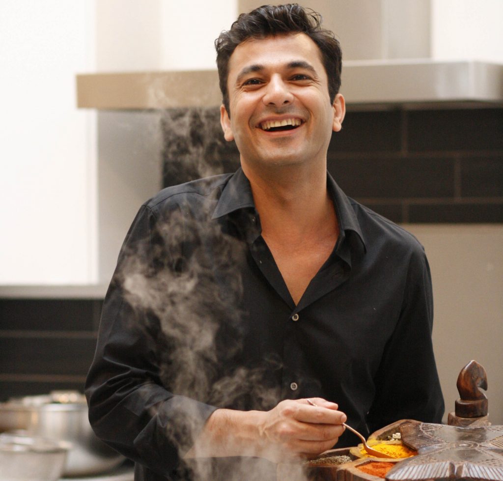 Chef Vikas Khanna