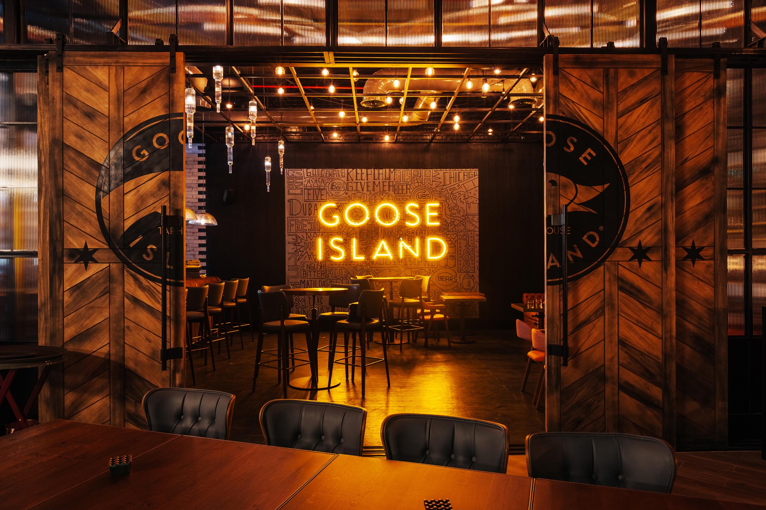 Goose Island Tap House, FIVE JVC