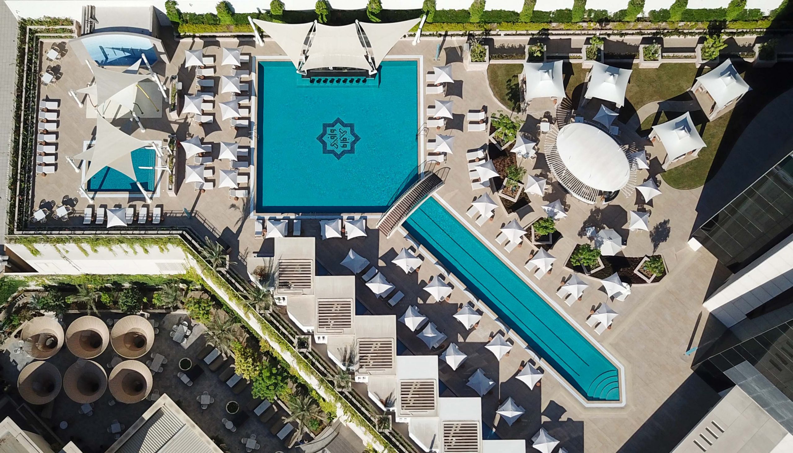 Soleil Pool & Lounge, Sofitel The Obelisk