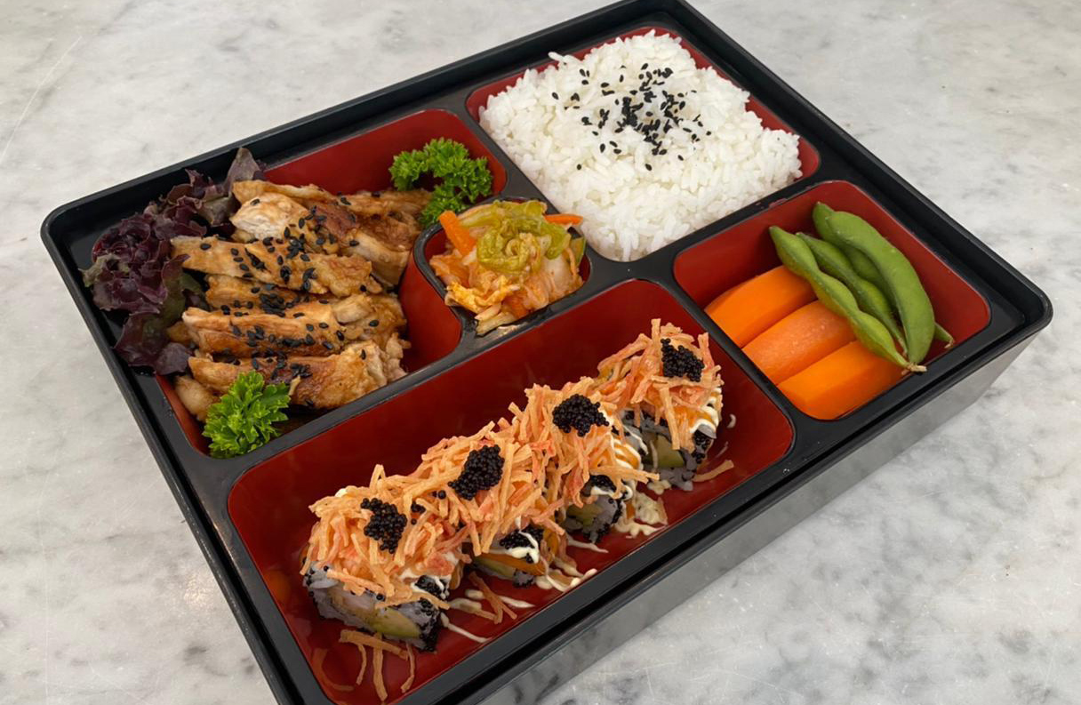 Sumo Sushi & Bento, The Fashion Meal by Josh Yugen