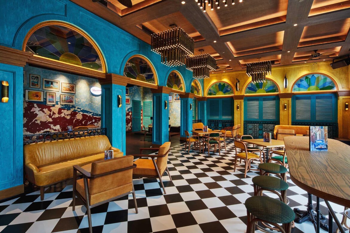 Havana Social Club, Caesars Palace Dubai