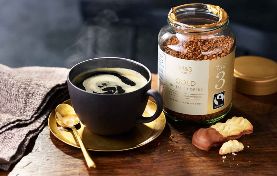 Marks & Spencer International Coffee Day