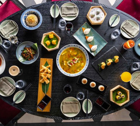 Review: Imperial Brunch, Hutong Dubai