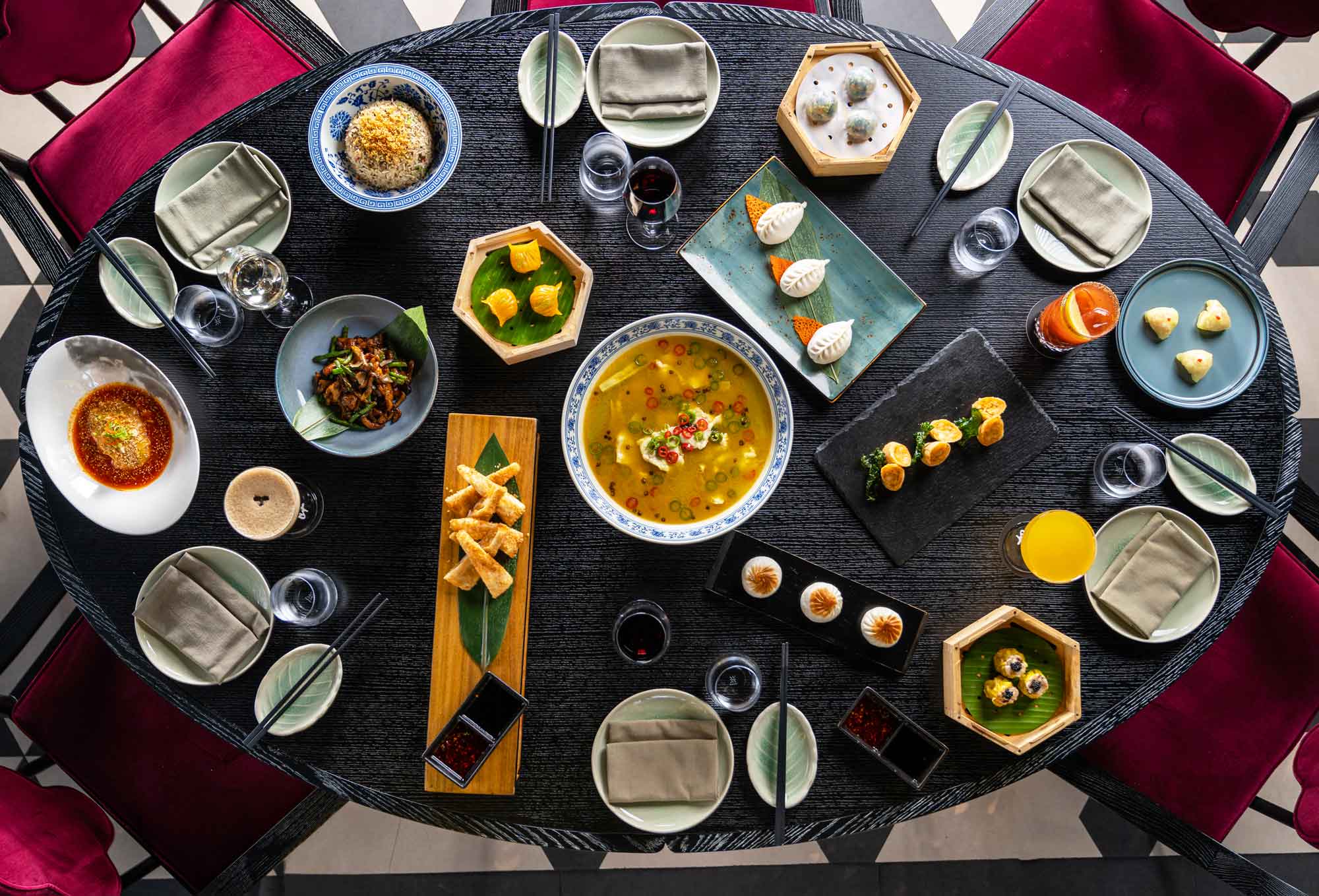 Imperial Brunch Hutong Dubai