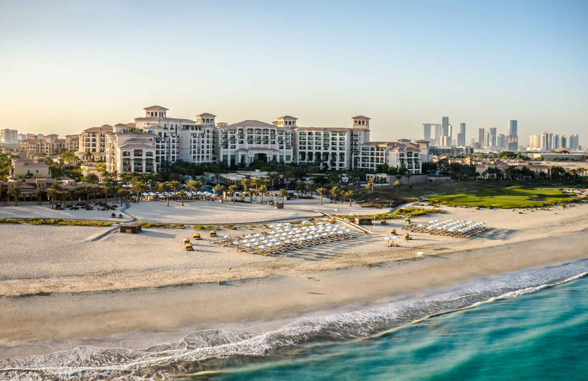 The St. Regis Saadiyat Island Resort