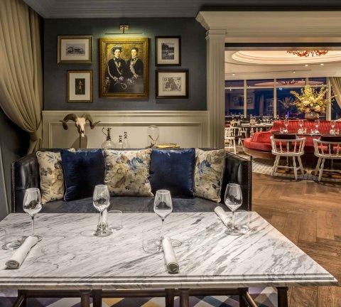 Get set for a dinner and show at Weslodge Saloon
