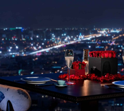 Exquisite dining and glittering New Year celebrations at Four Seasons Hotel Kuwait at Burj Alshaya