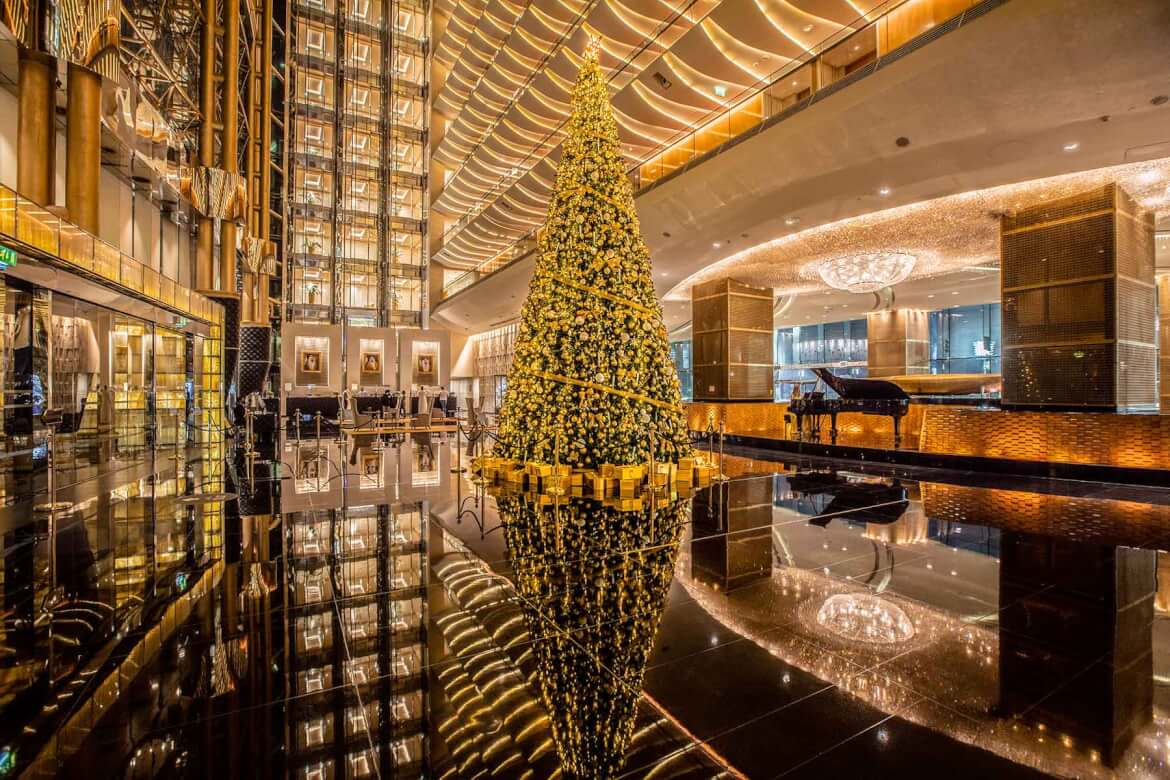 Christmas Turkey Takeaway at The Meydan Hotel