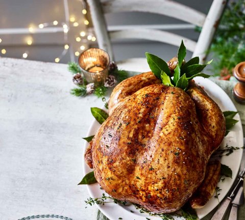 5 Roast turkey recipes