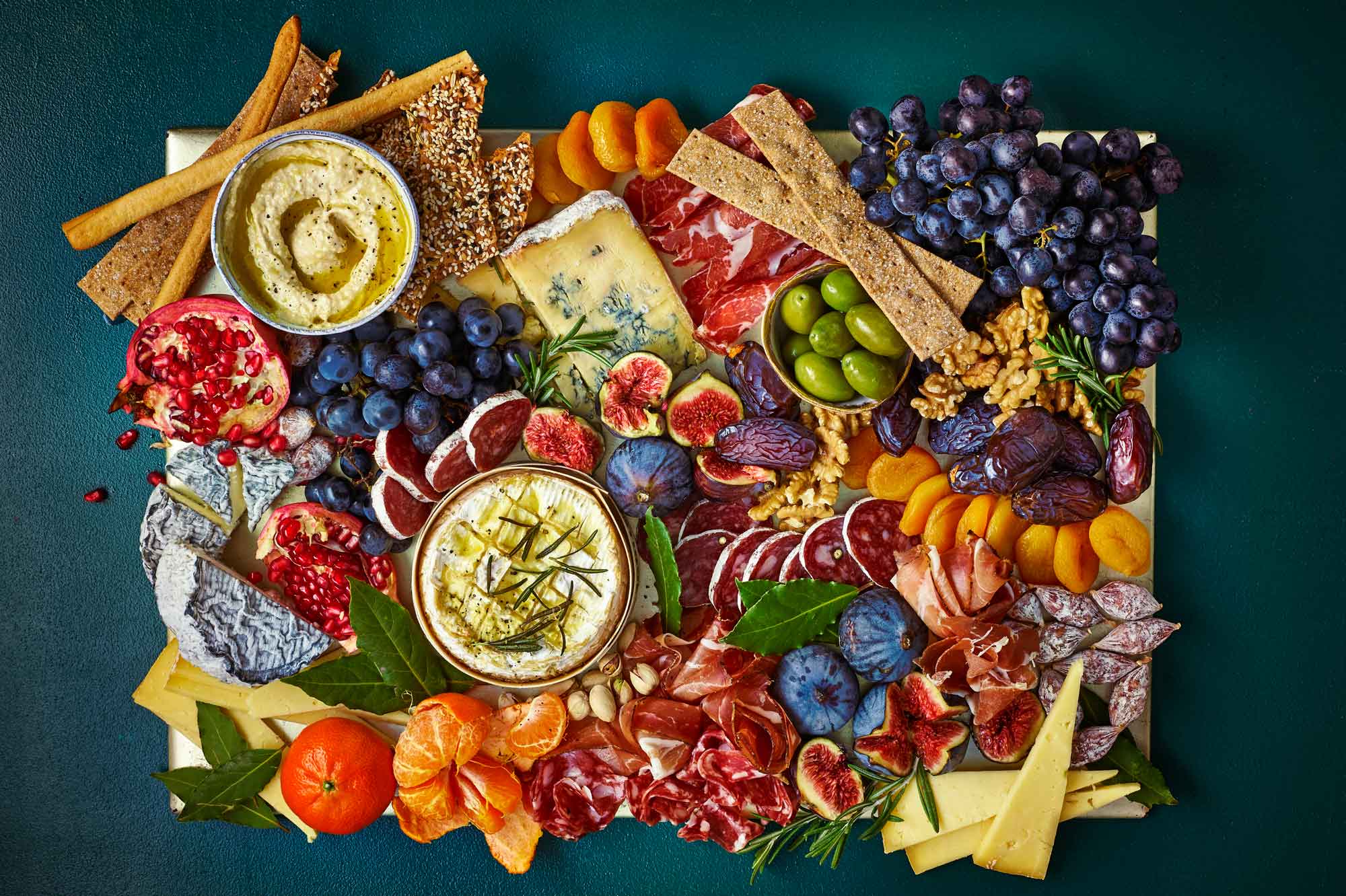 Grazing platter