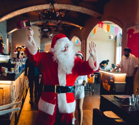Get into the festive spirit at The Atrium, Al Habtoor City
