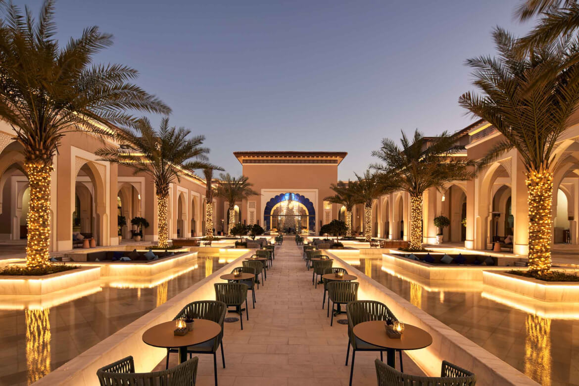 Rixos Premium Saadiyat Island Christmas New Year