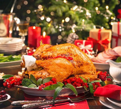 Holiday festivities at Dukes The Palm, a Royal Hideaway Hotel