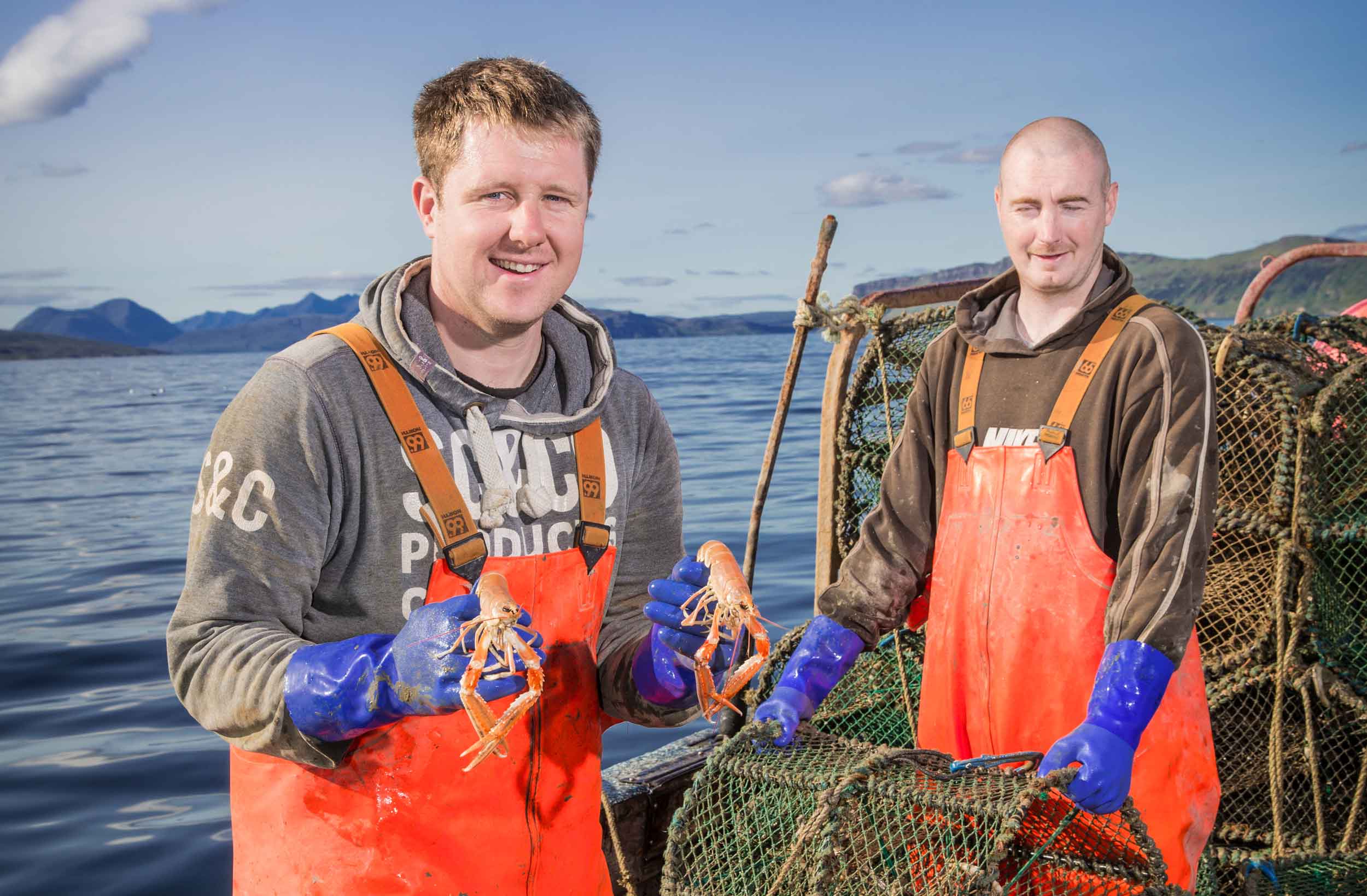 seafood from scotland middle east