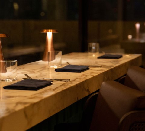 Middle Eastern-Japanese Omakase dining journey at Moonrise