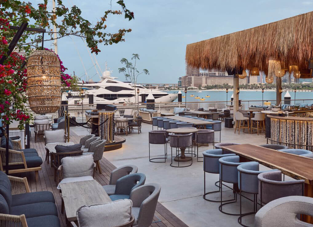 Brunch Review: Bar Du Port, Dubai Harbour Pier Club, Dubai Harbour