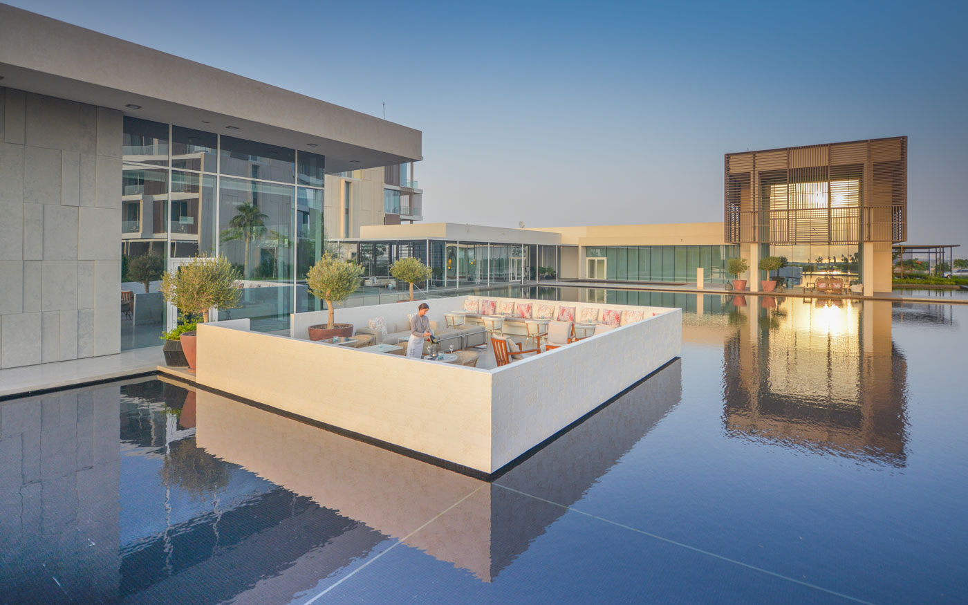 Vinesse, The Oberoi Beach Resort Al Zorah