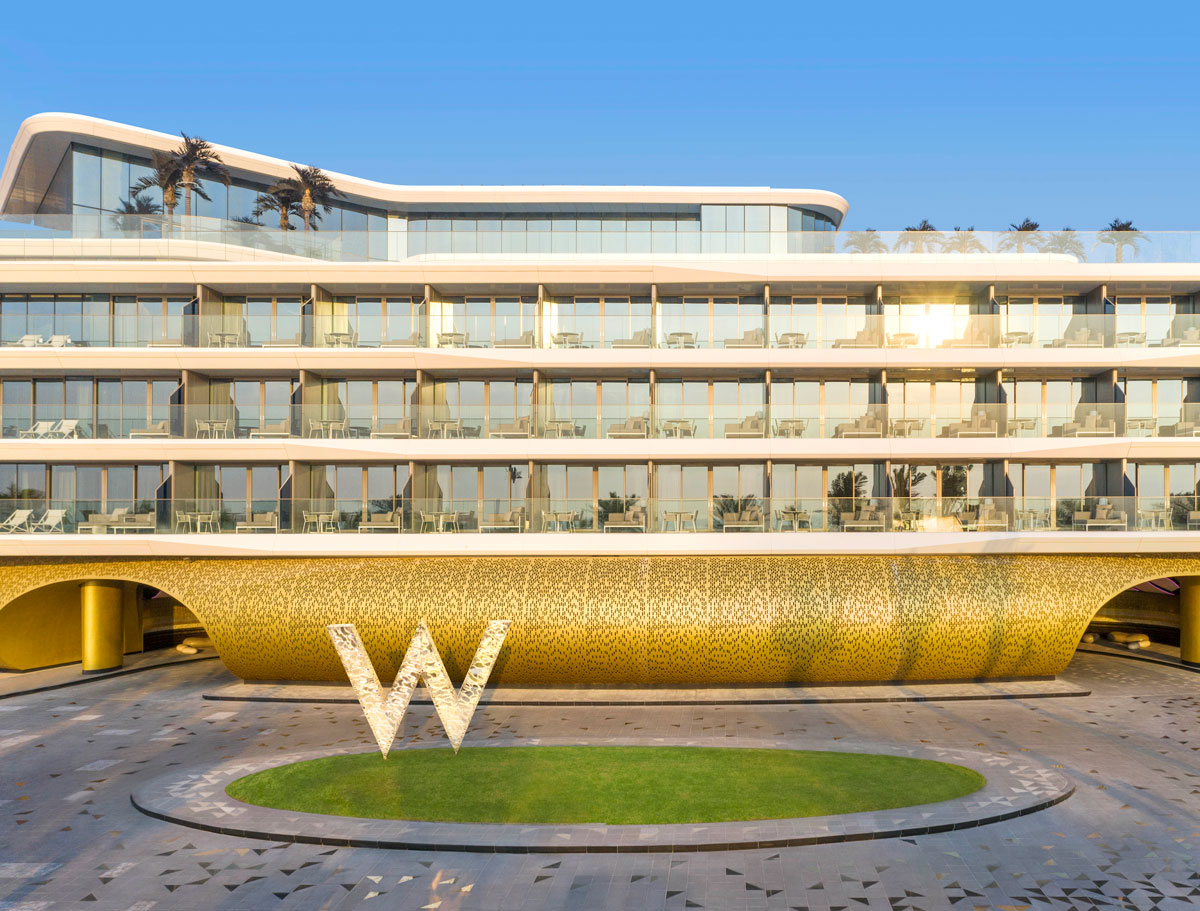 W Dubai – The Palm Easter