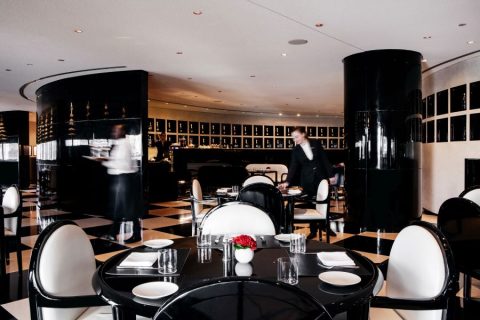 Lunch with a view at the first Certificated Kosher Restaurant in UAE: Armani/Kaf