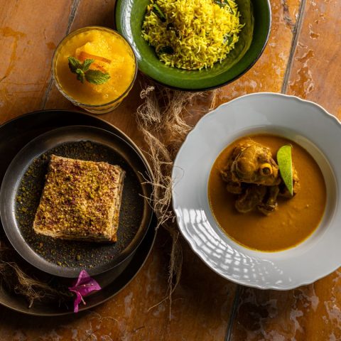 Enjoy the mango season with the new summer menu from Mohalla