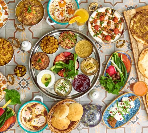 Delightful Breakfast at Café Beirut