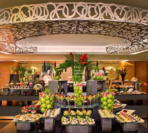 Weekend Family Brunch at Farriers Restaurant, The Meydan Hotel